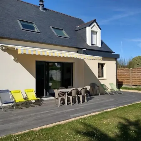 Tiegezh - Maison Familiale Carantec Exterior photo